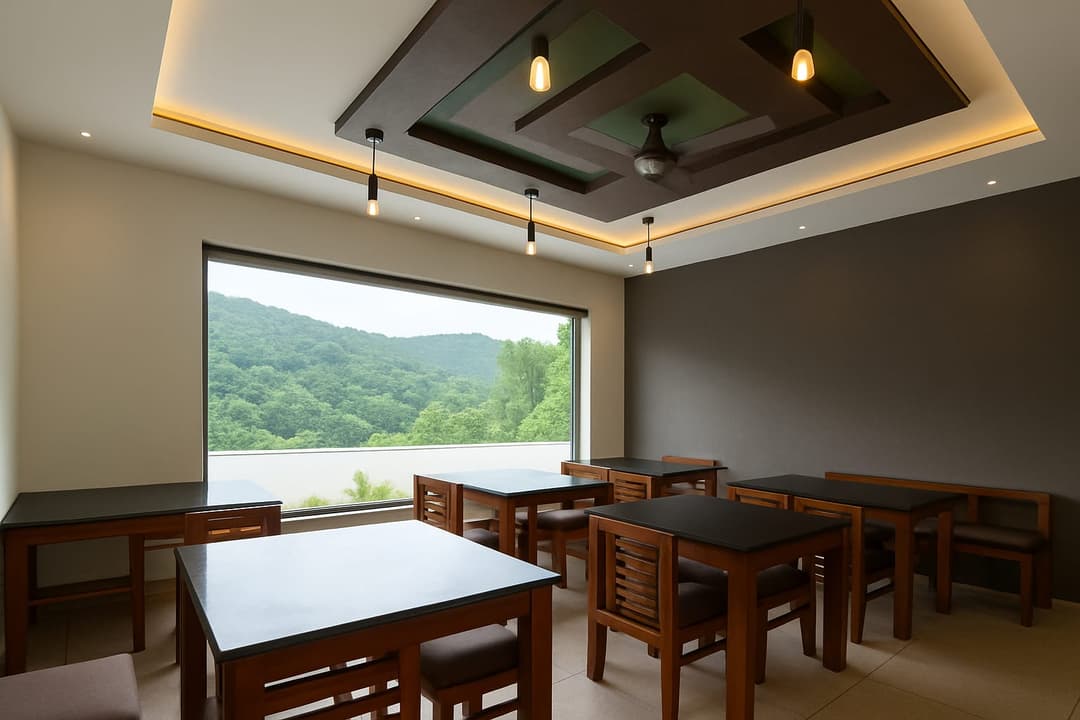Hotel Restaurant View