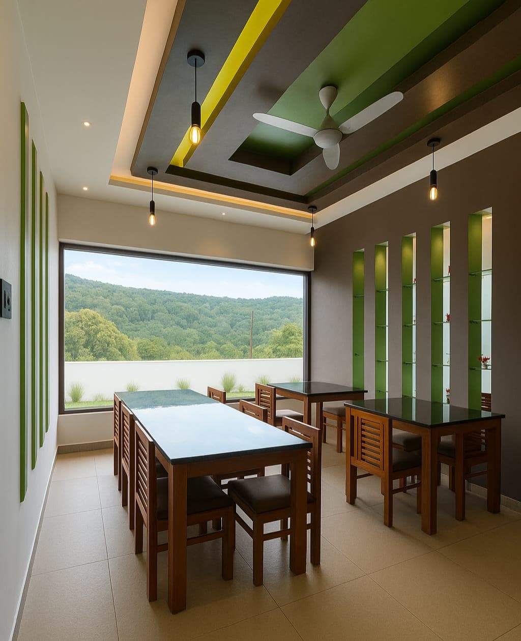 Hotel Restaurant View