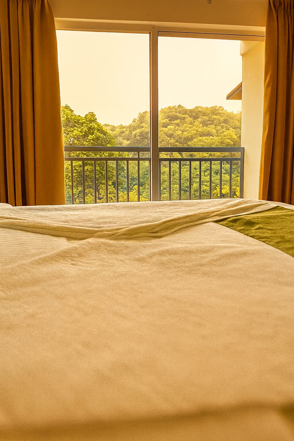 Hotel Room View