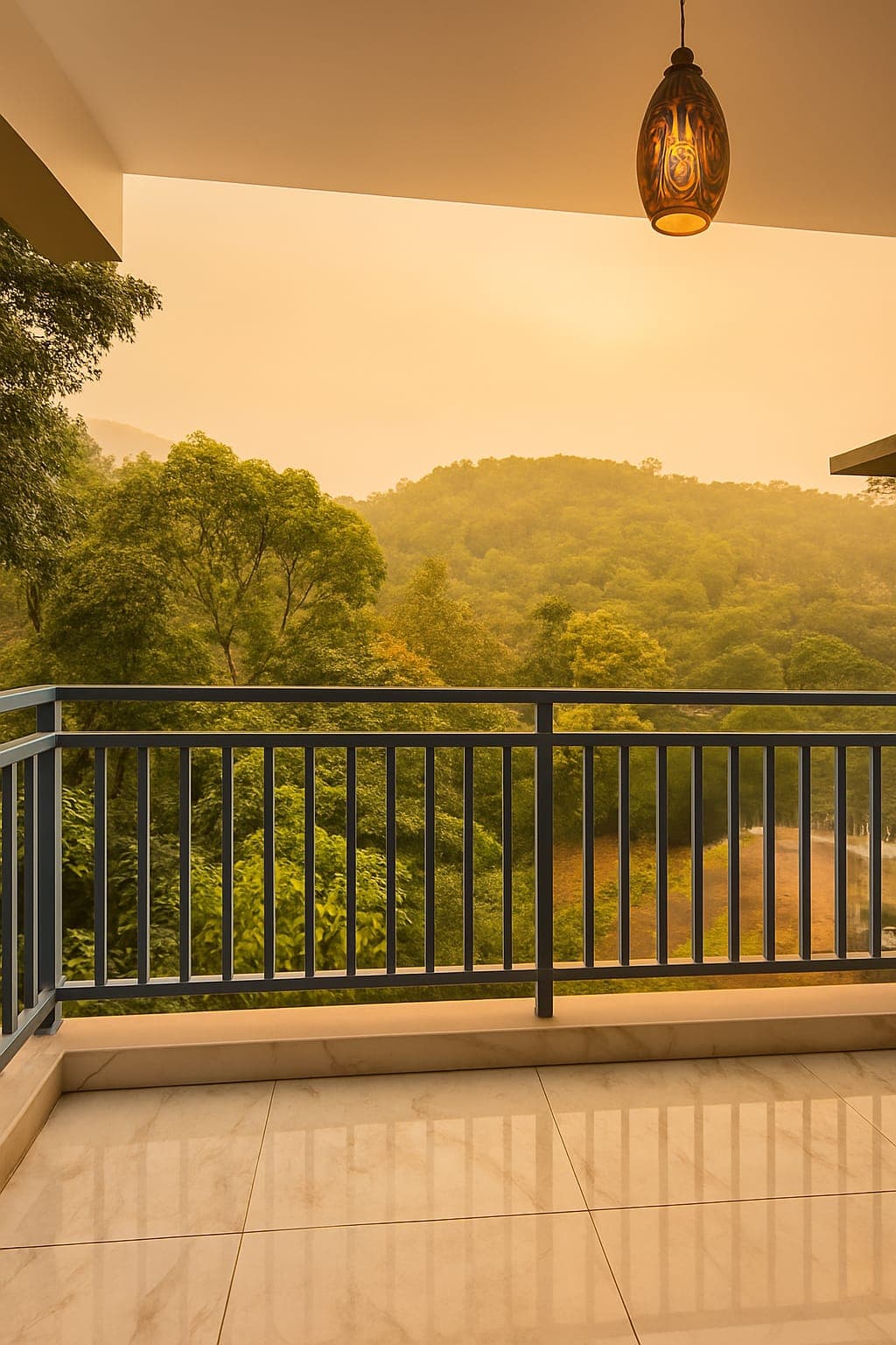 Hotel Room View