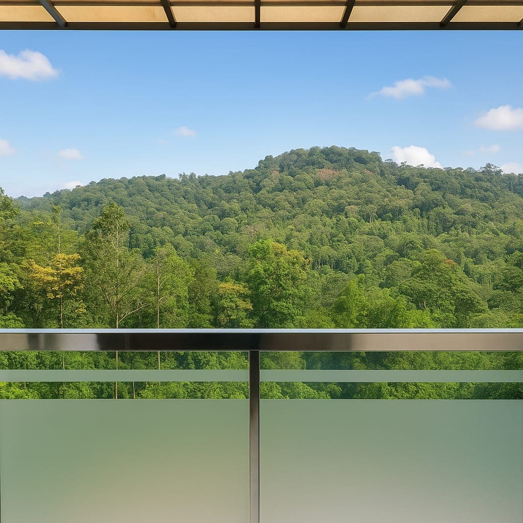 Hotel Room View
